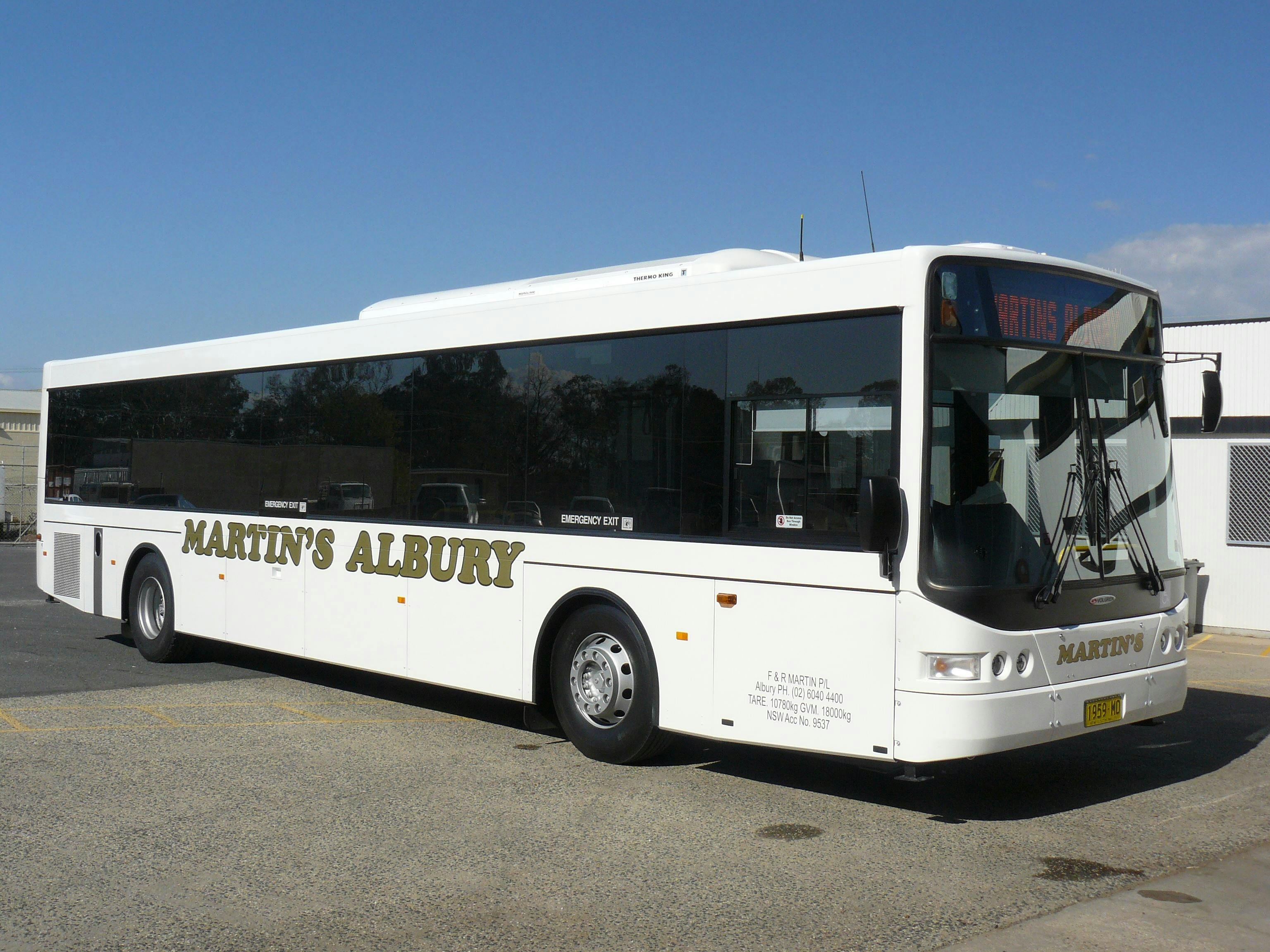 マーティンのオルベリー