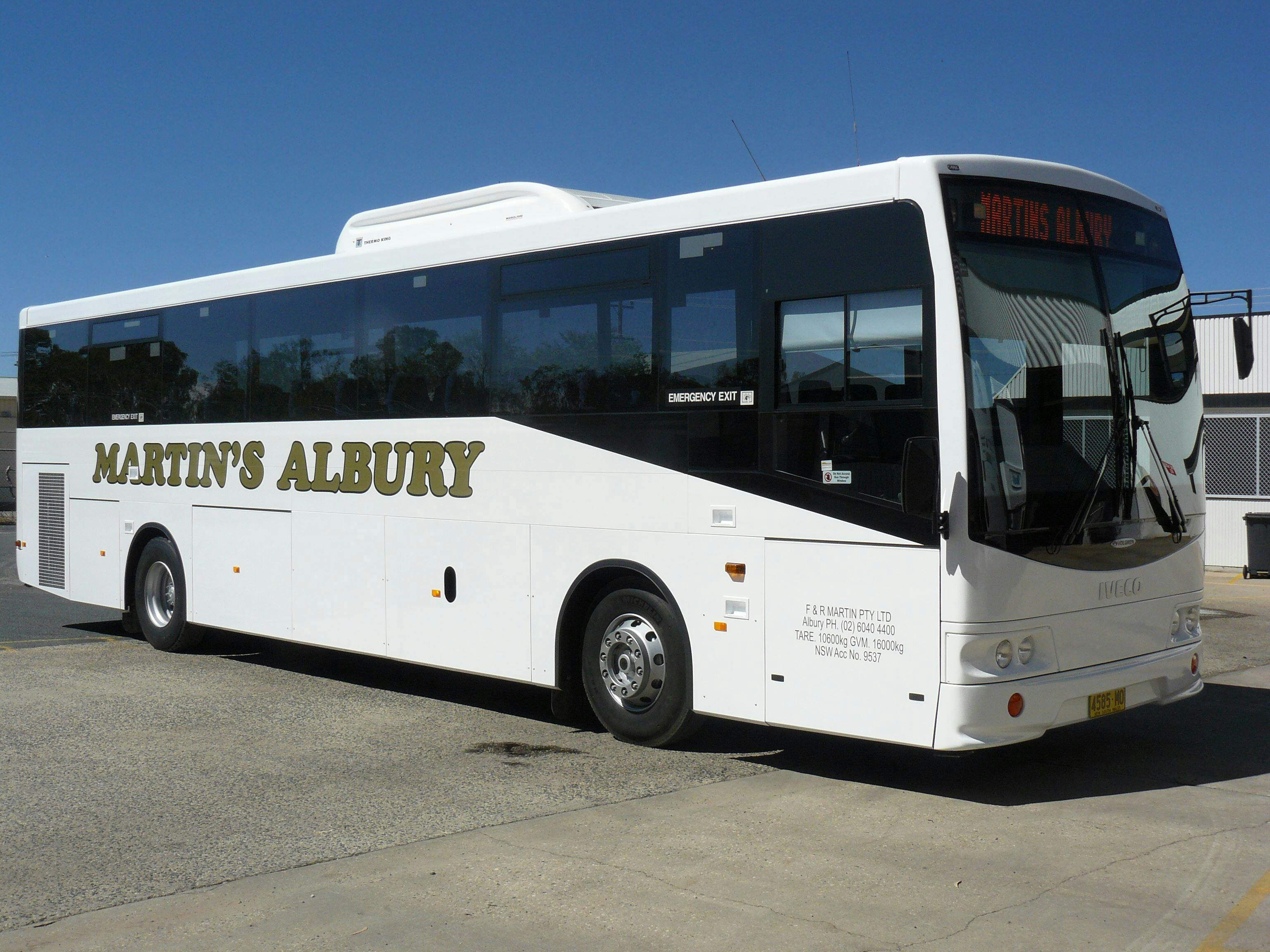 マーティンのオルベリー