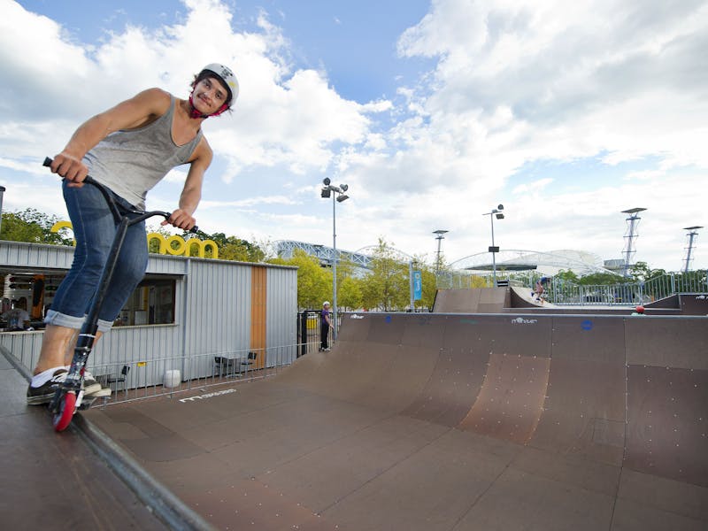 Monster Skatepark Sydney Australia Official Travel