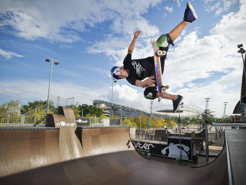 Monster Skatepark Sydney Australia Official Travel