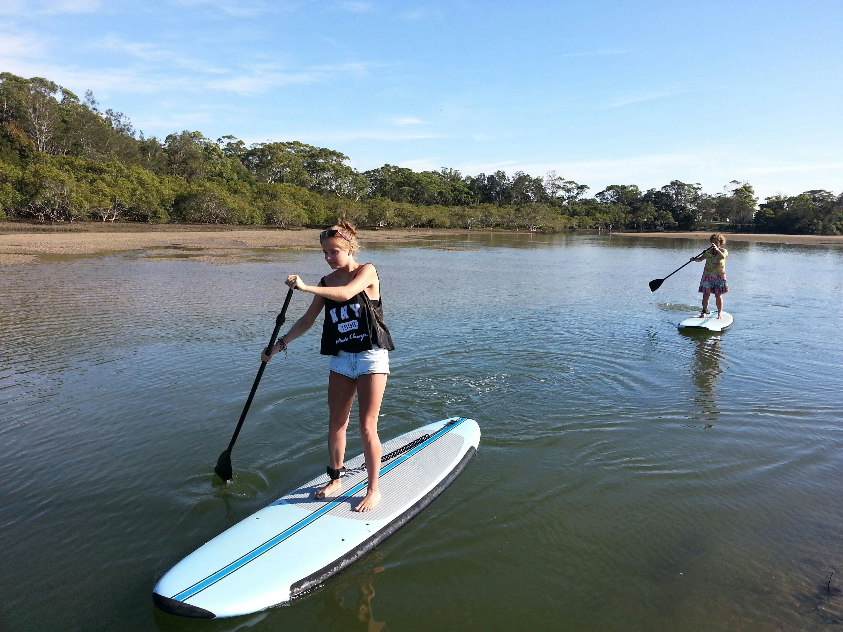 Stand Up Paddle Board Hire