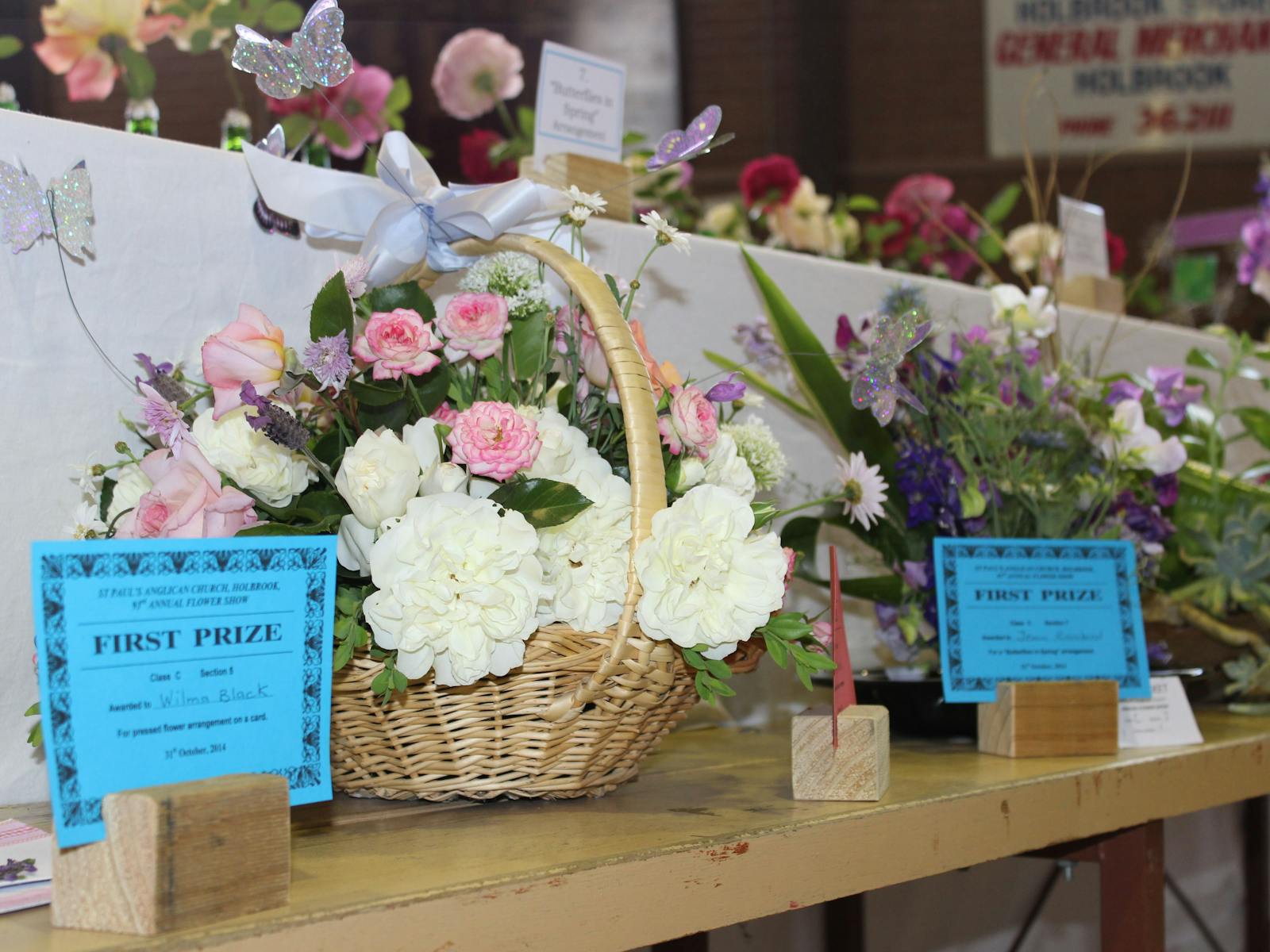 Image for Holbrook Anglican Flower Show
