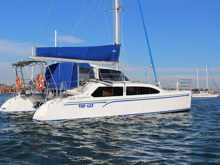 top cat catamaran