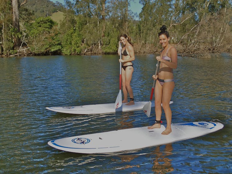 Walking on Water Ulladulla Surf School