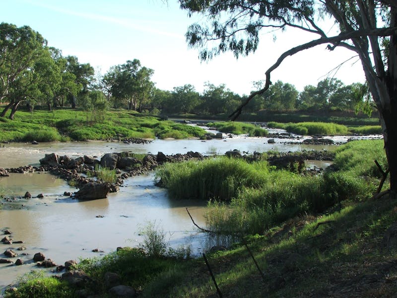 Brewarrina Aboriginal Fish Traps Guided Tour NSW Holidays & Things to Do