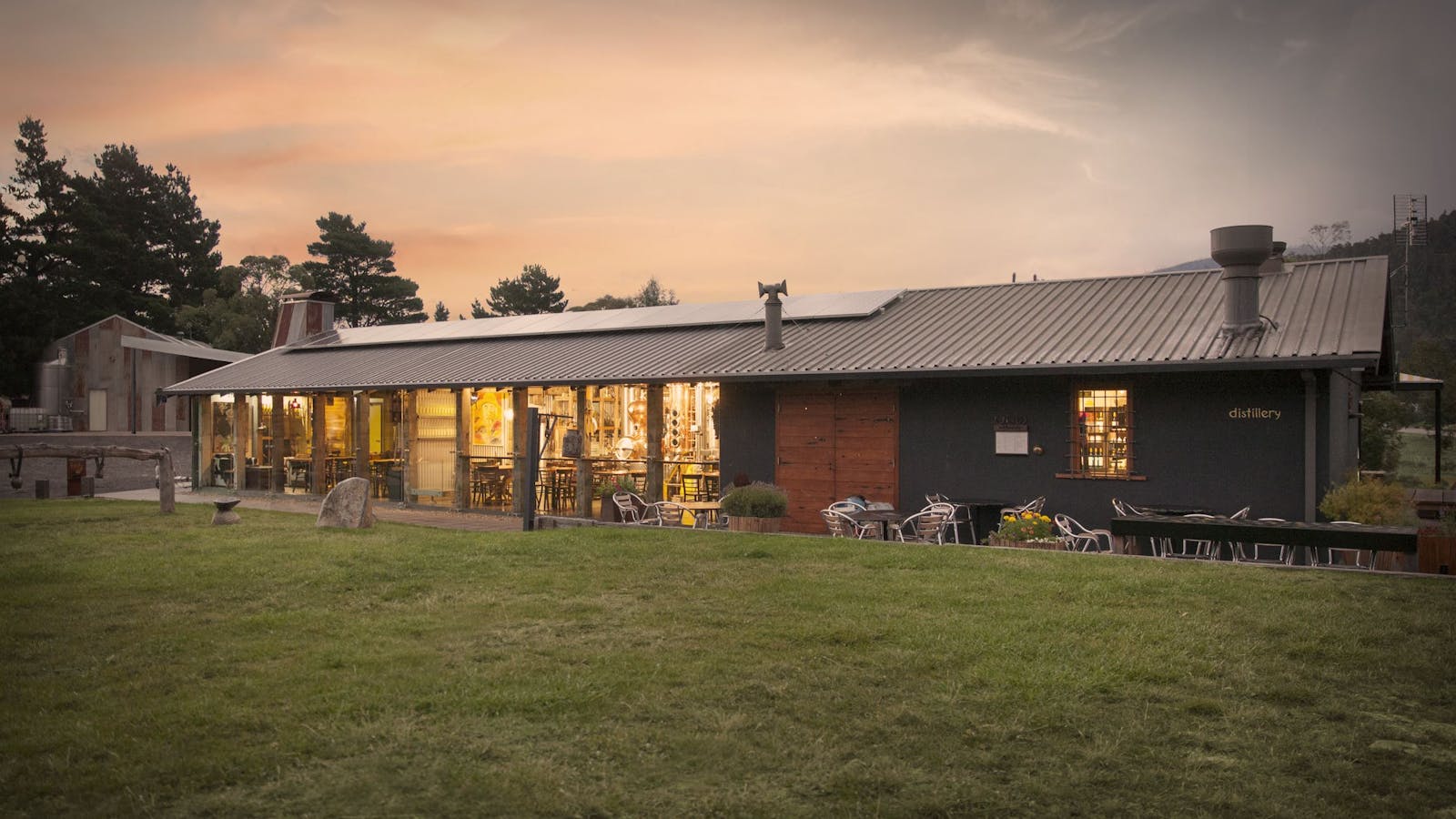 Wildbrumby Distillery and Cafe