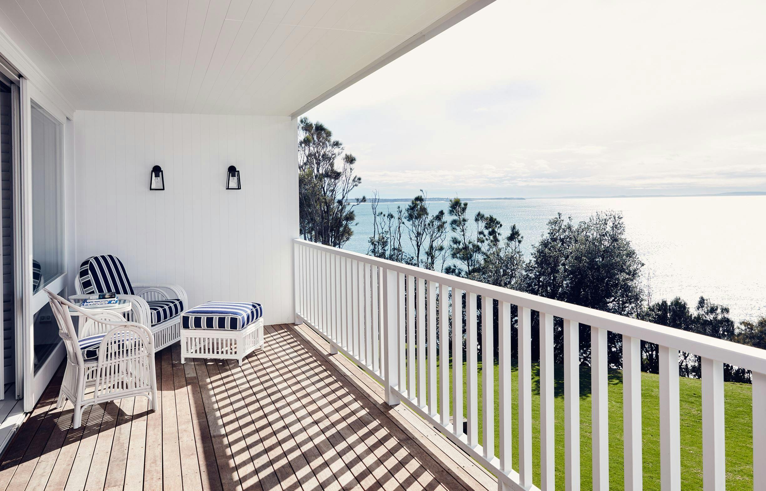 Bannisters by the Sea