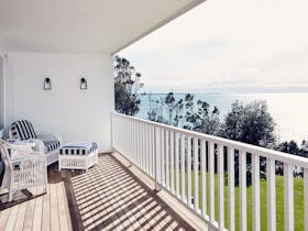 Bannisters by the Sea
