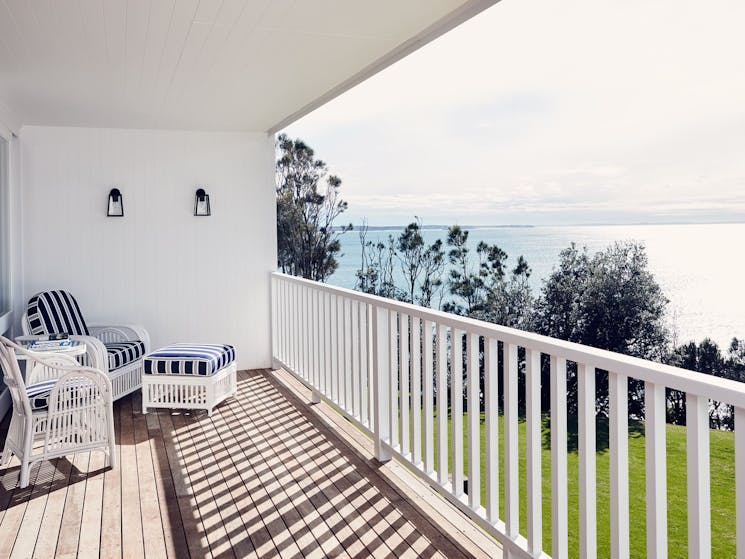 Bannisters by the Sea