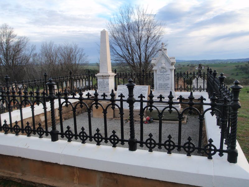 Image for Hamilton Hume’s Grave