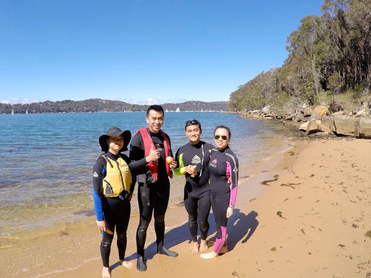 Pittwater Kayak Tour EcoTreasures