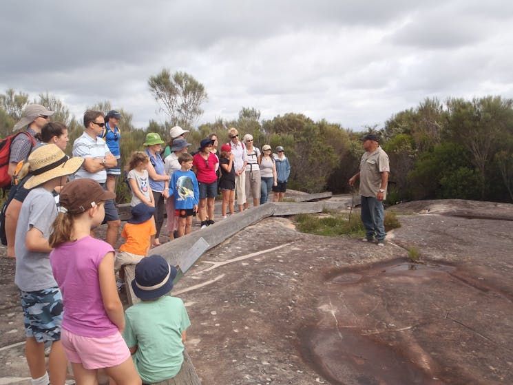 Cultural site awareness and education