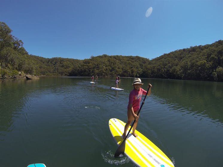 Basin Stand Up Paddle Boarding (SUP) Safari