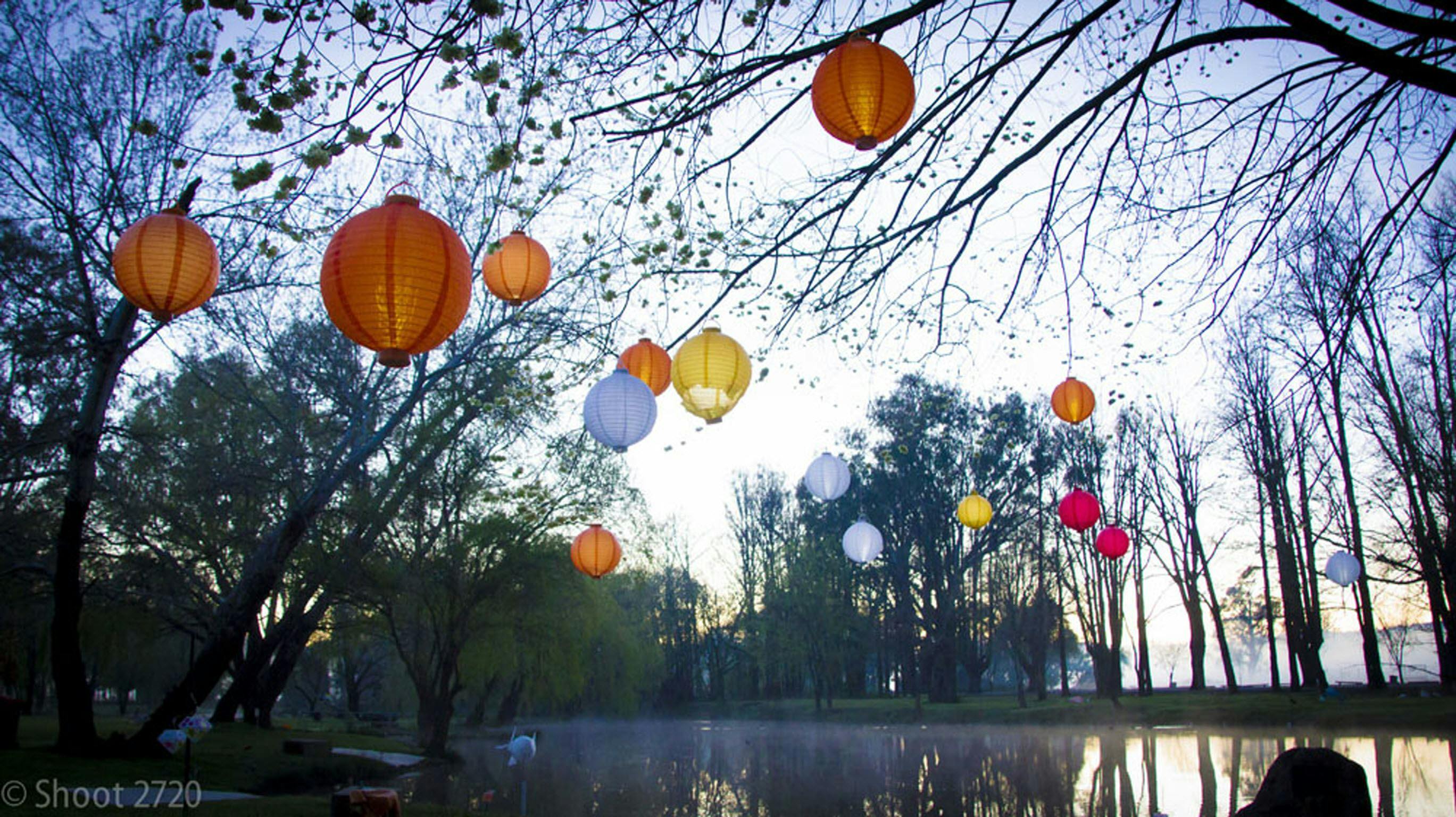 Lanterns on the Lagoon NSW Holidays & Things to Do