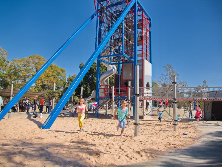 Lake Macquarie Variety Playground