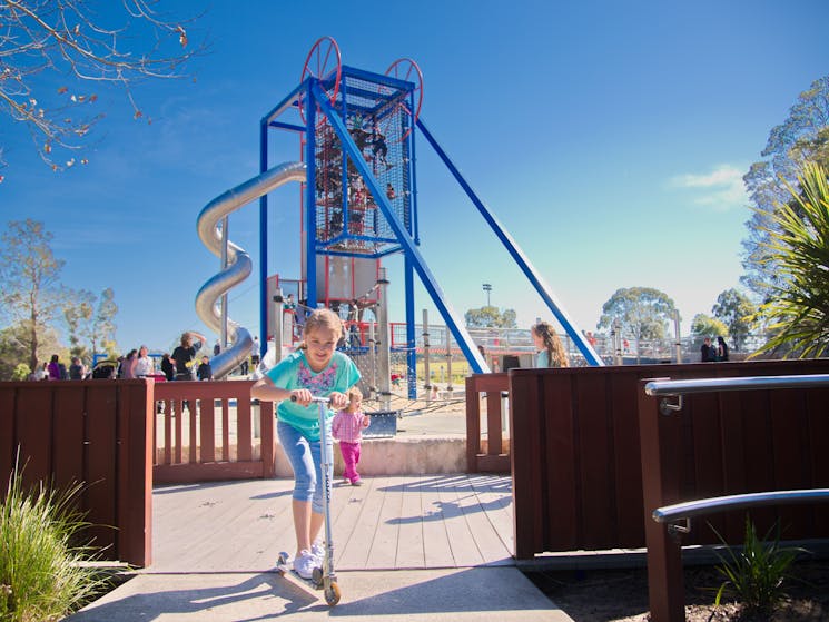 Lake Macquarie Variety Playground