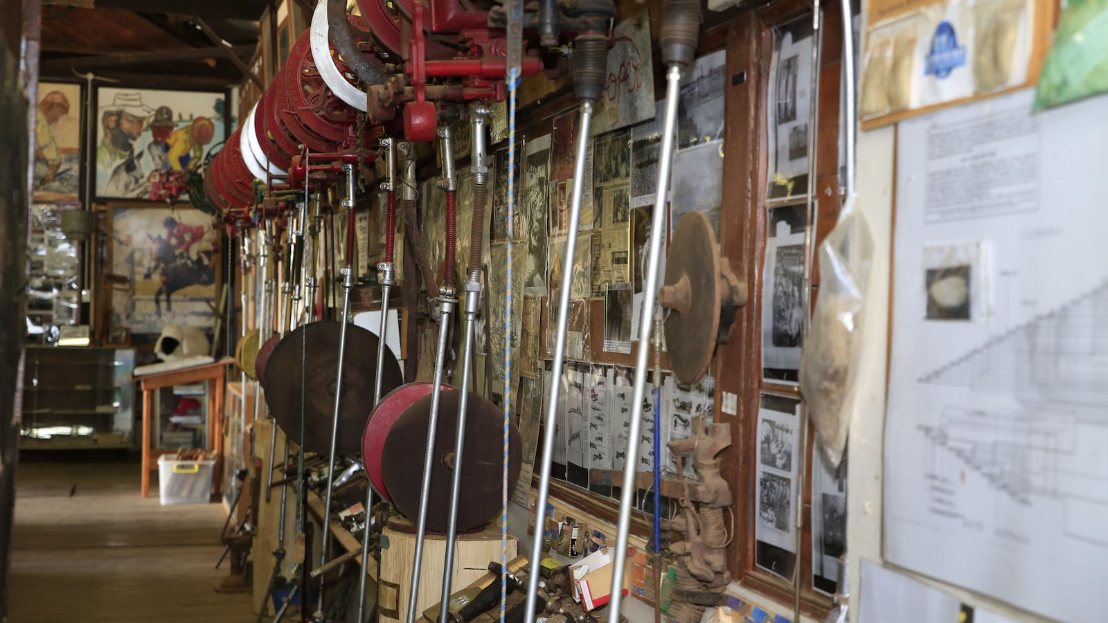 Mid-State Shearing Shed Museum