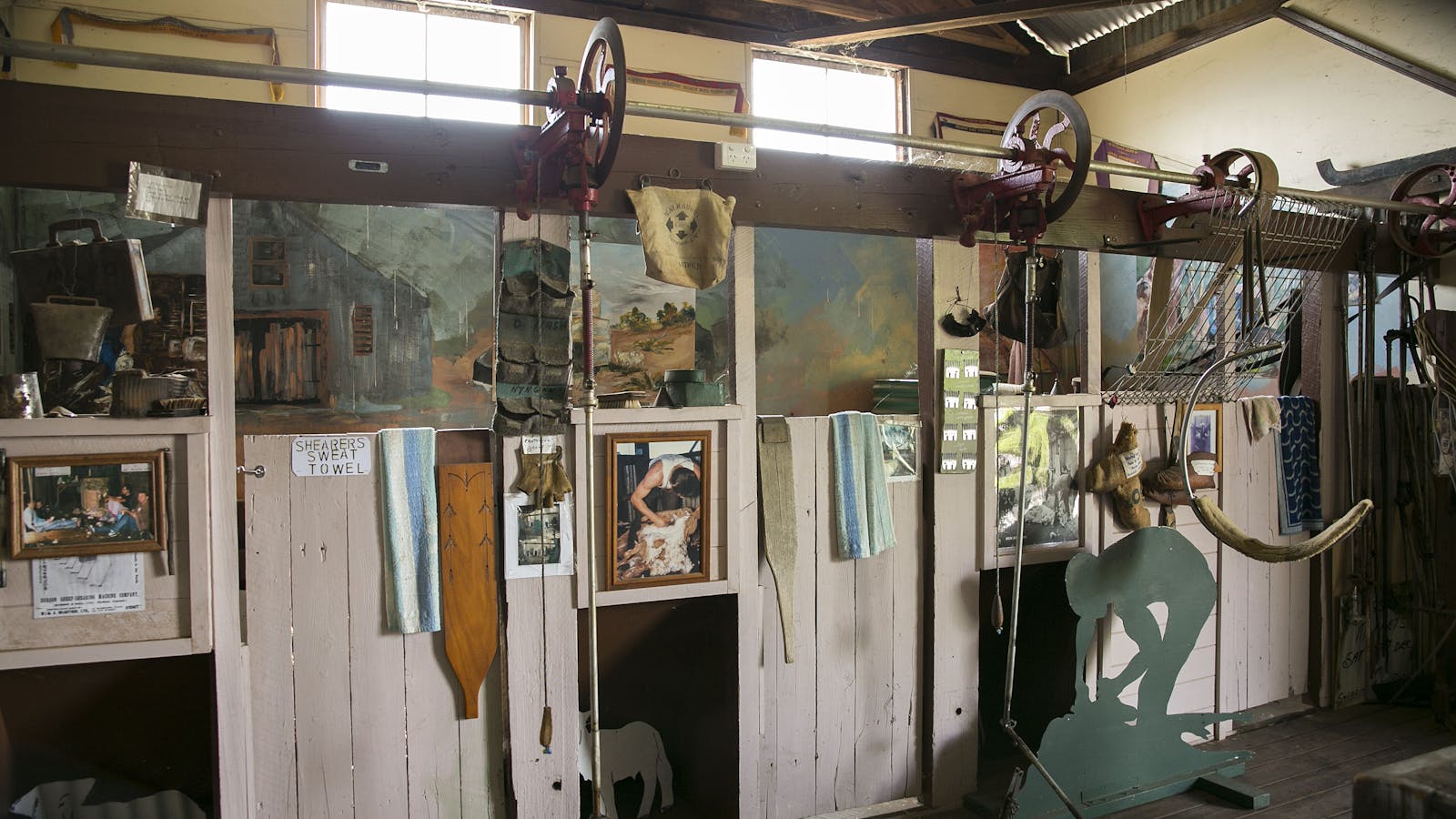Mid-State Shearing Shed Museum