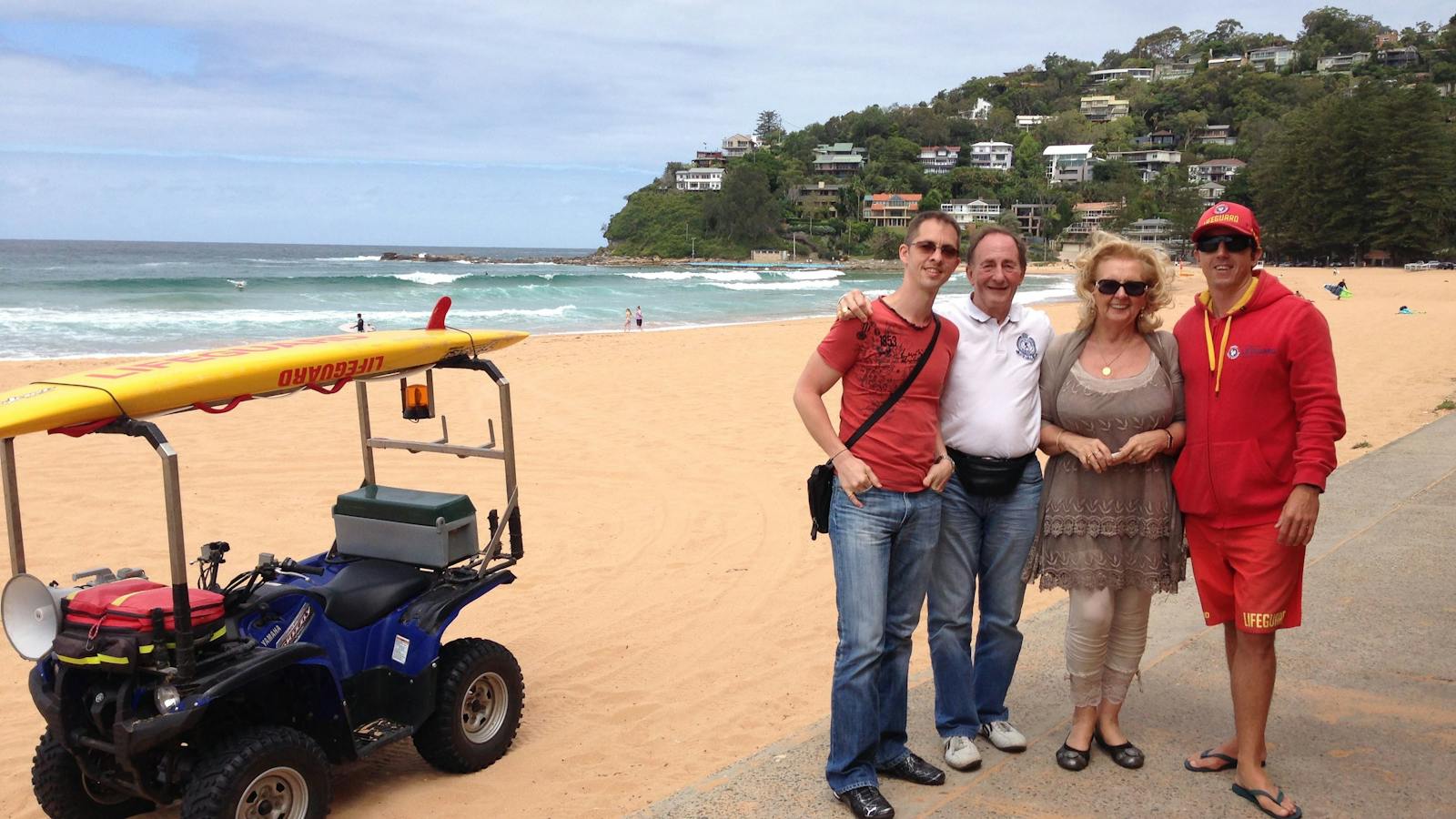 Sydney Lifeguards Boss - Private Touring