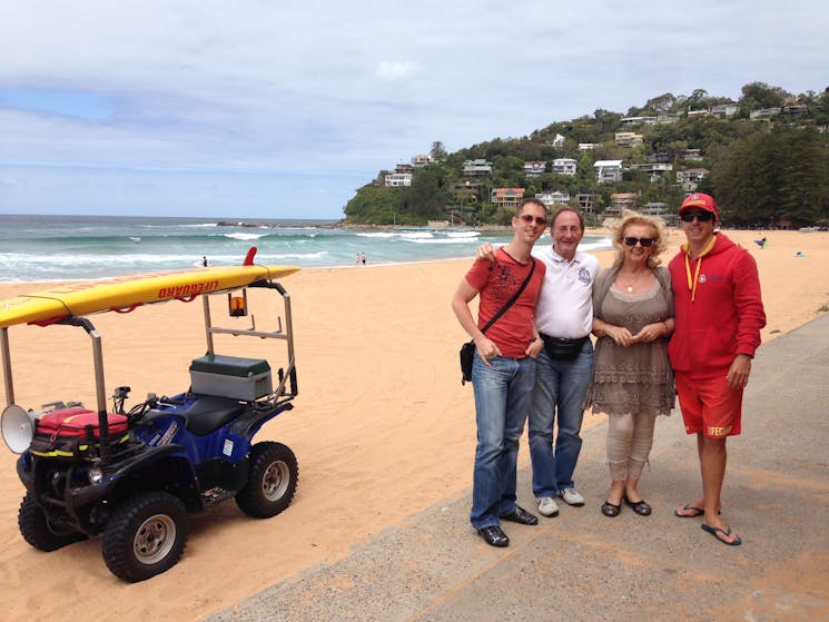 Sydney Lifeguards Boss - Private Touring