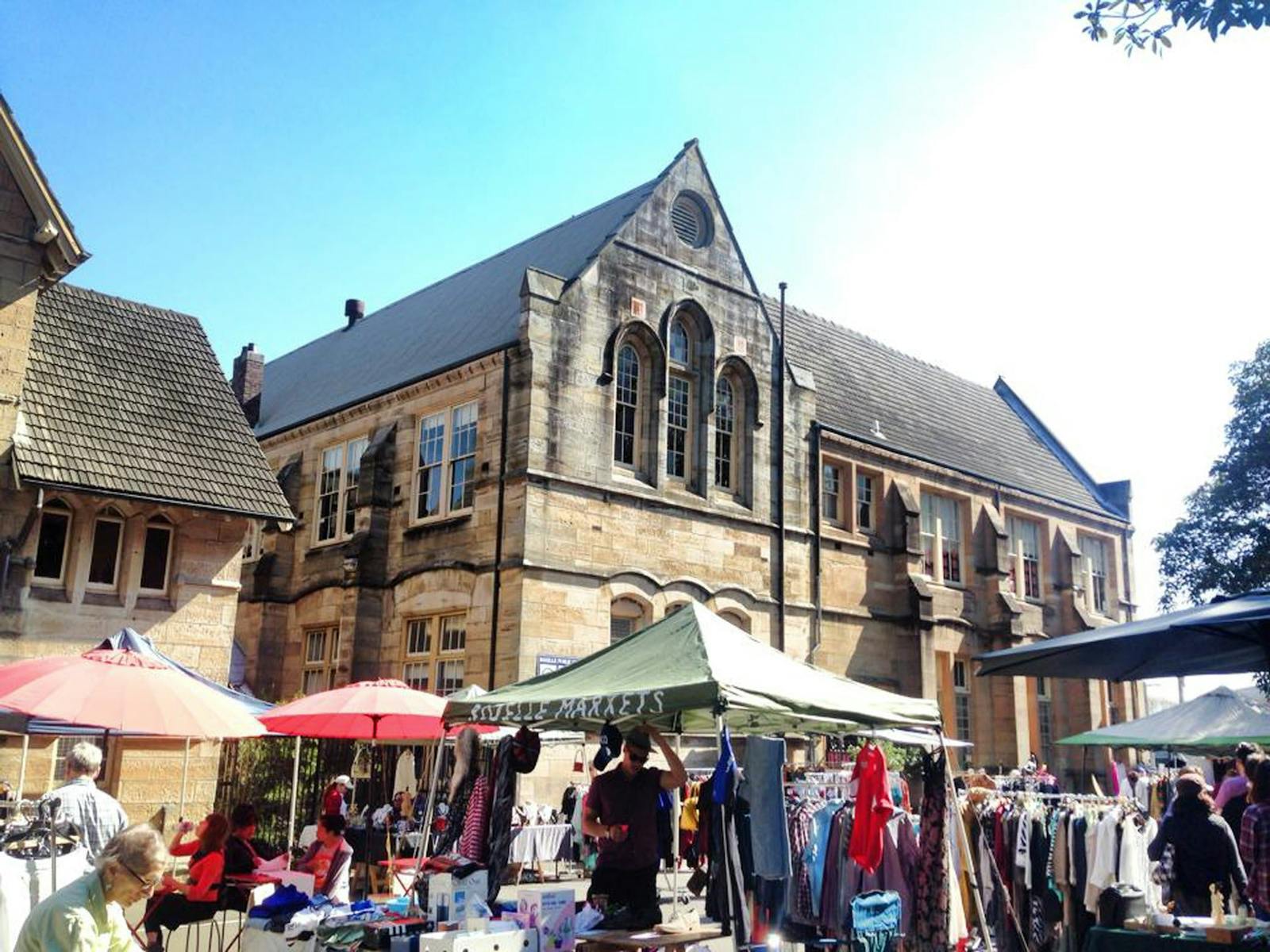 Image for Rozelle Collectors Markets