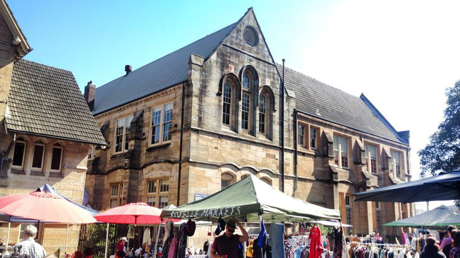 Rozelle Collectors Markets