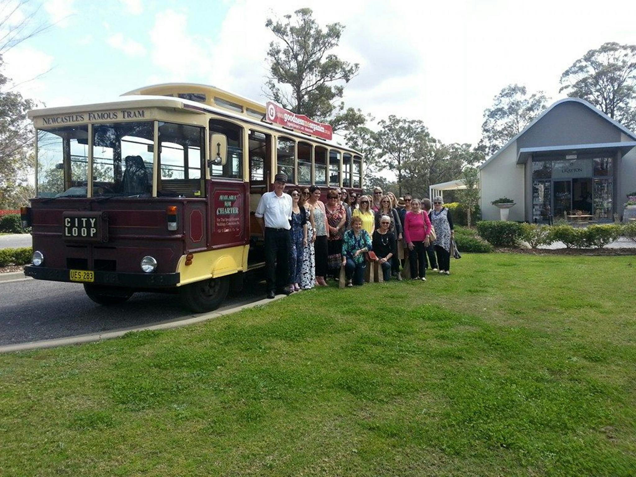 Newcastle Famous Tram