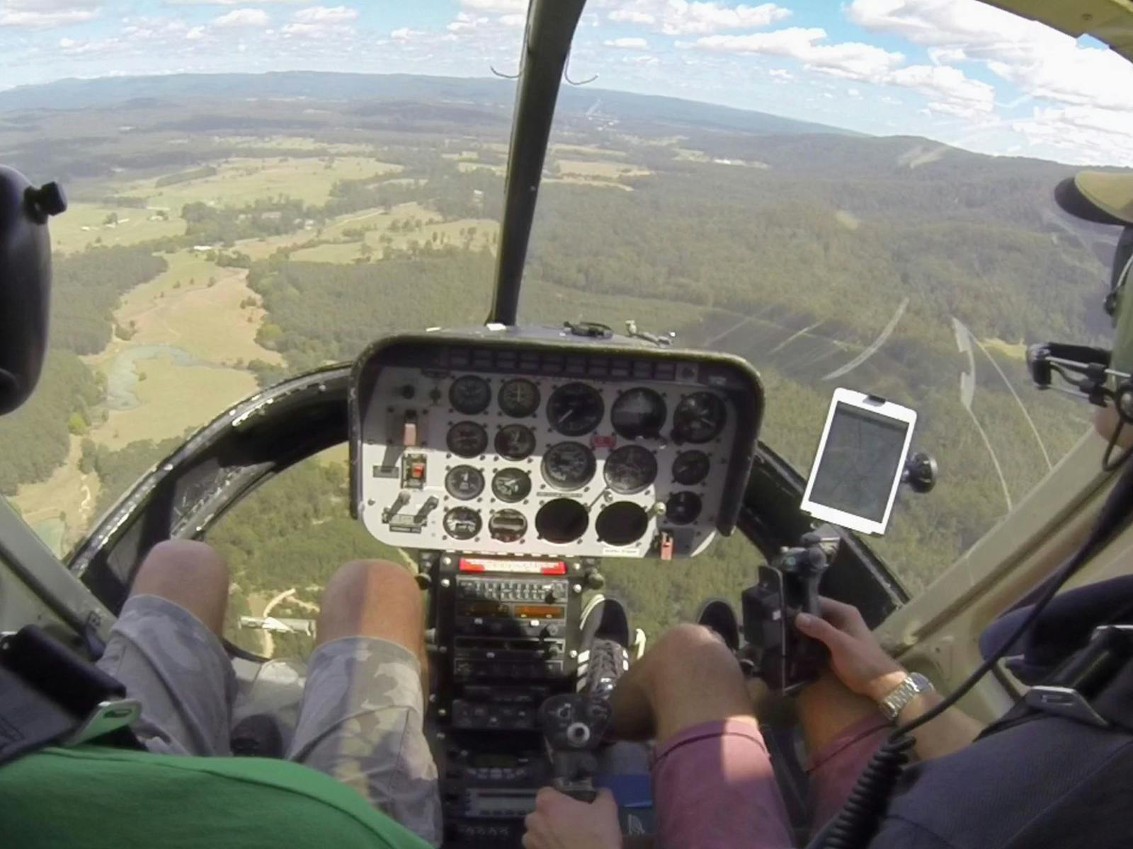 Flying the Coffs Hinterland