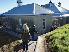 Visiting the 1880's Head Keeper's Quarters South Solitary Island