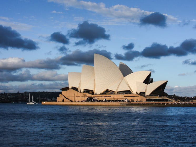 Sydney Opera House in late afternoon light