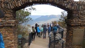 Viewing Platform accessed from Echo Point