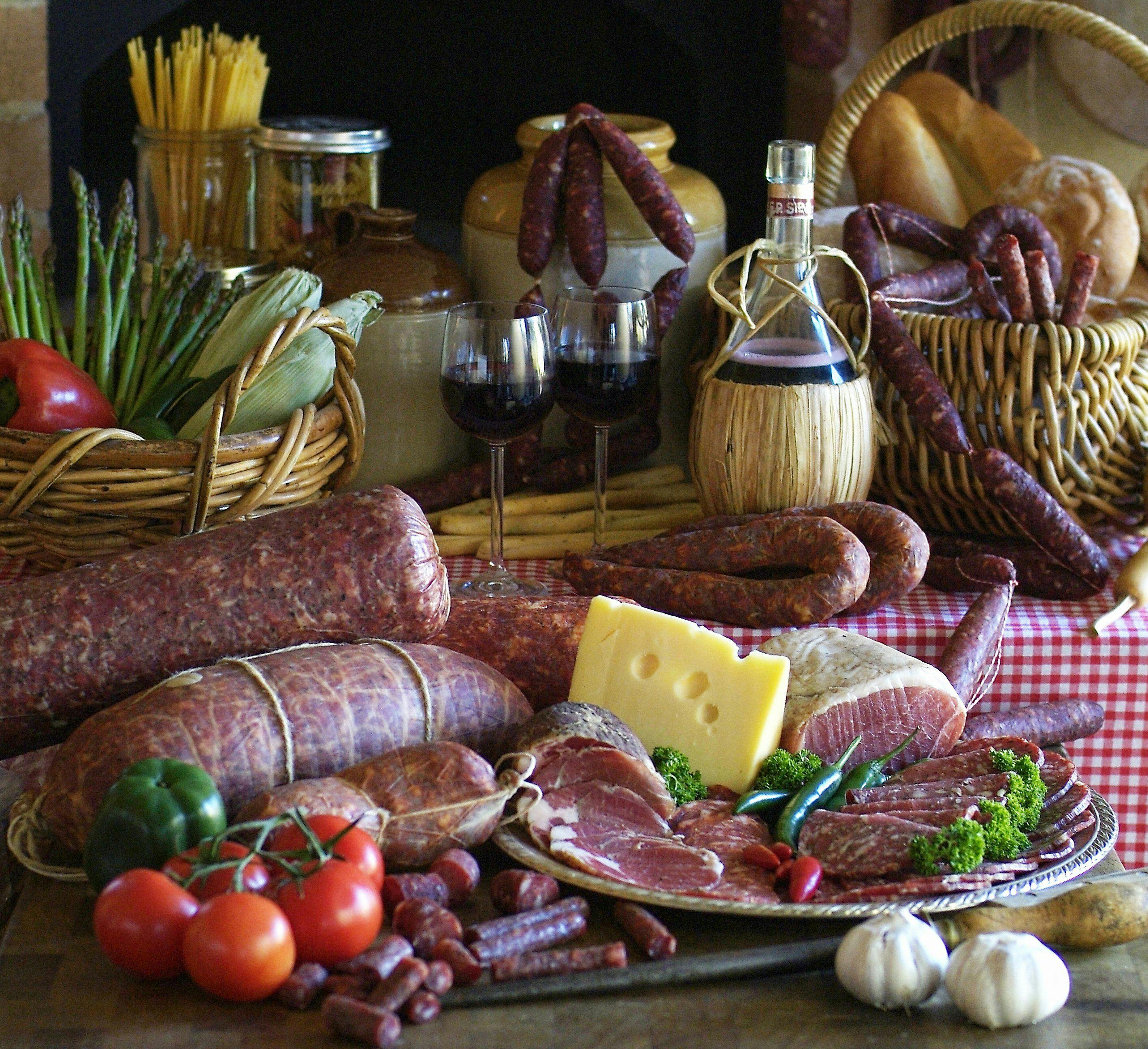 Examples of Local Produce