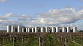 Vineyard and Tank Farm.  Winery. This area produces 75 percent of NSW wines.