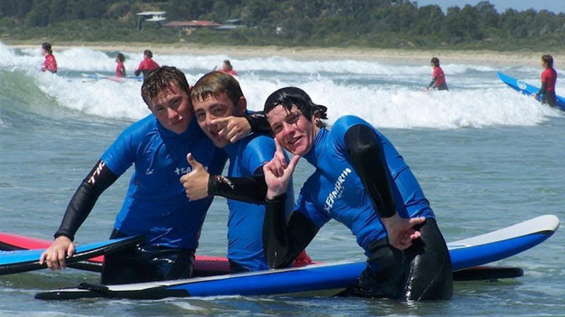 Level 1 Surfing Course