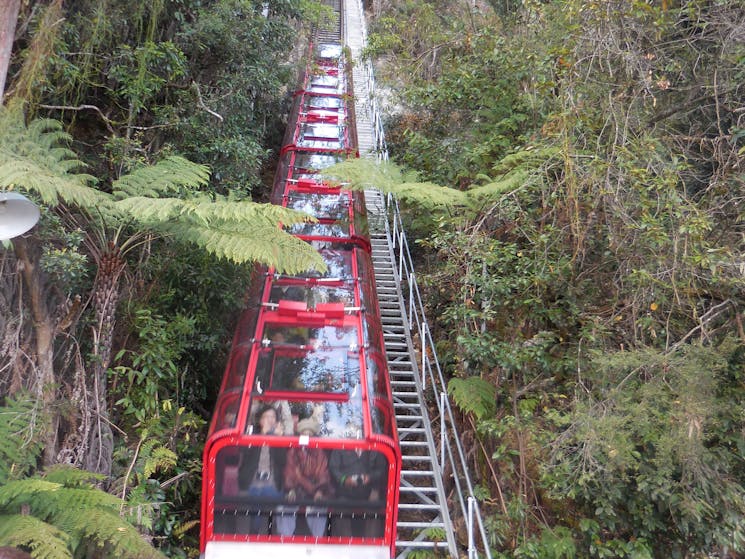 Steepest railway in the world, Katoomba