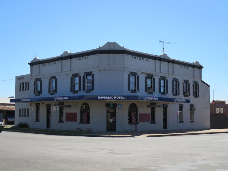 Imperial Hotel Gunnedah