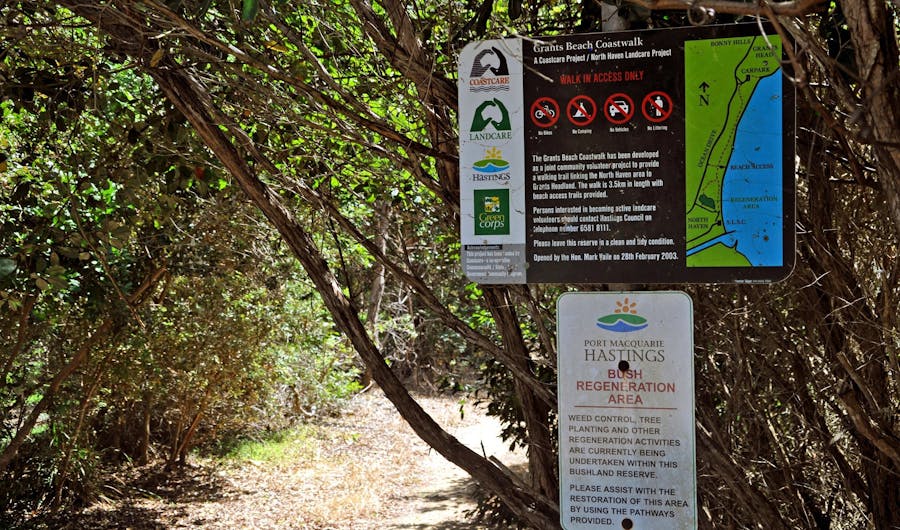Grants Beach Coastal Walk Grants Beach Coastal Walk