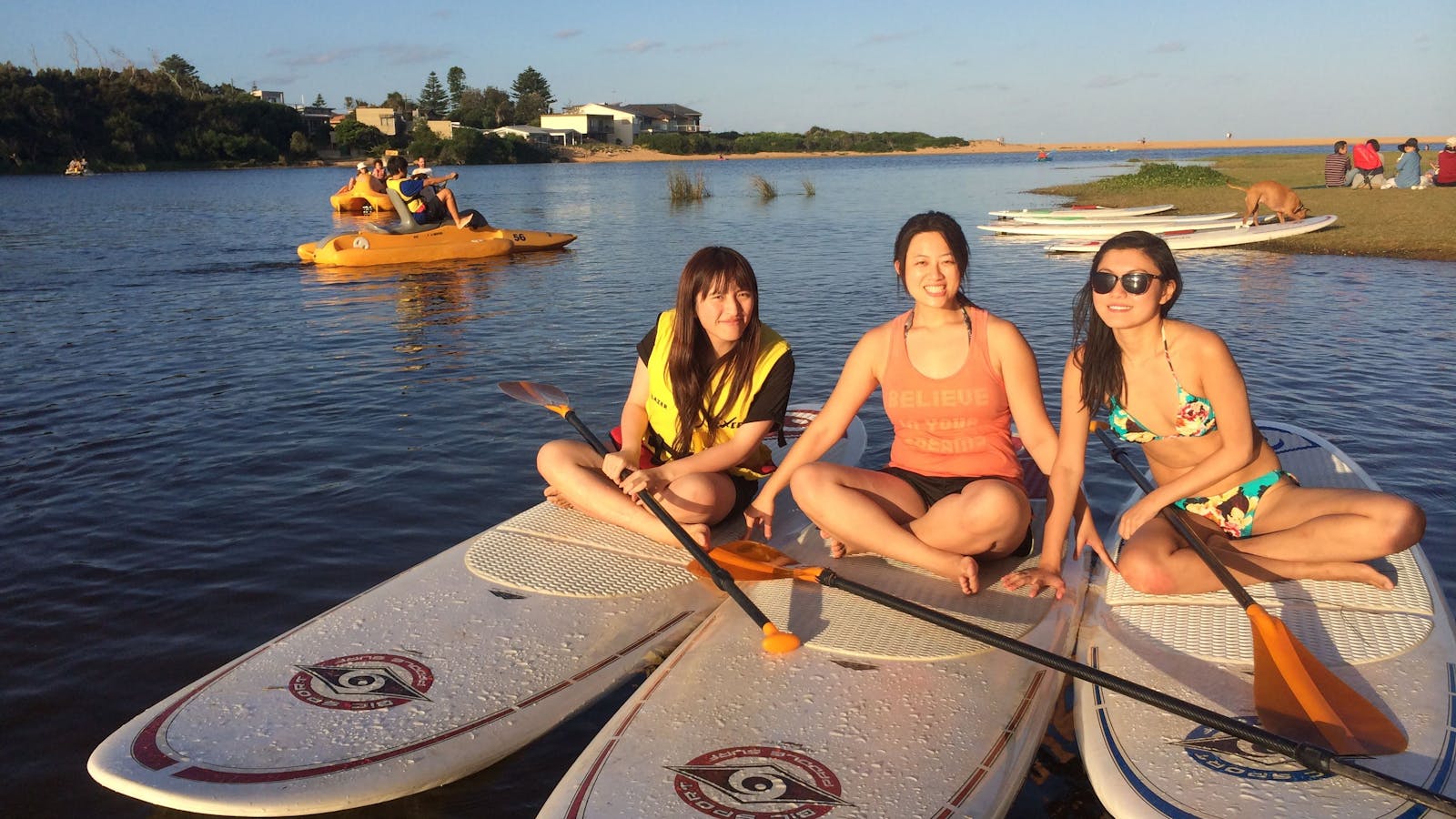 Aquafun Avoca Lake