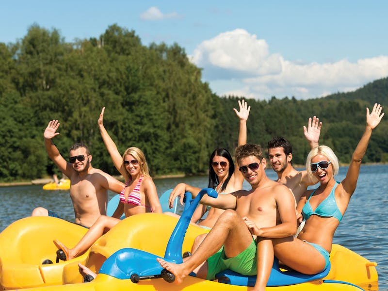 Aquafun Avoca Lake