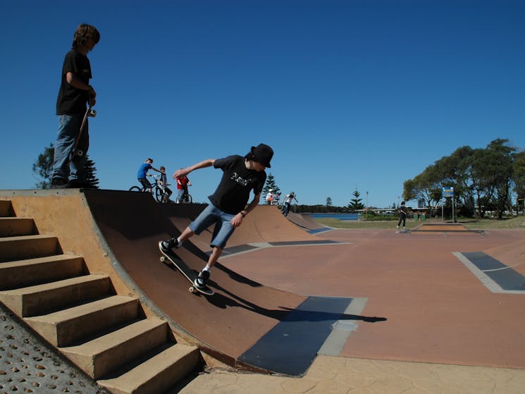 The Entrance Skate Park