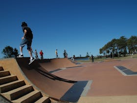 The Entrance Skate Park