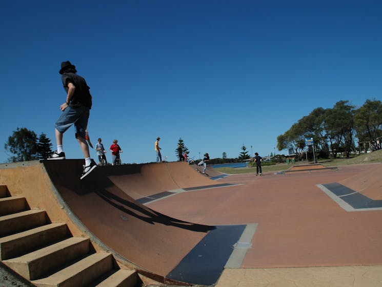 The Entrance Skate Park