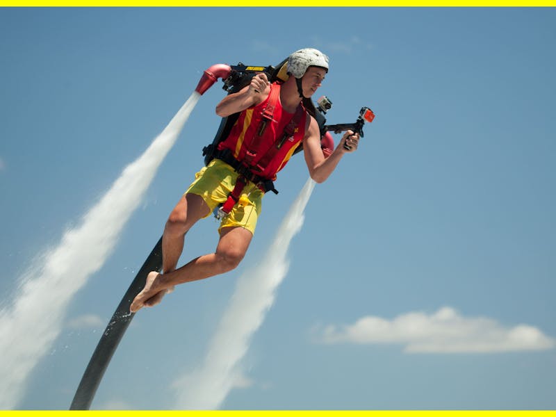 Jetpack Adventures Sydney, Australia Official Travel