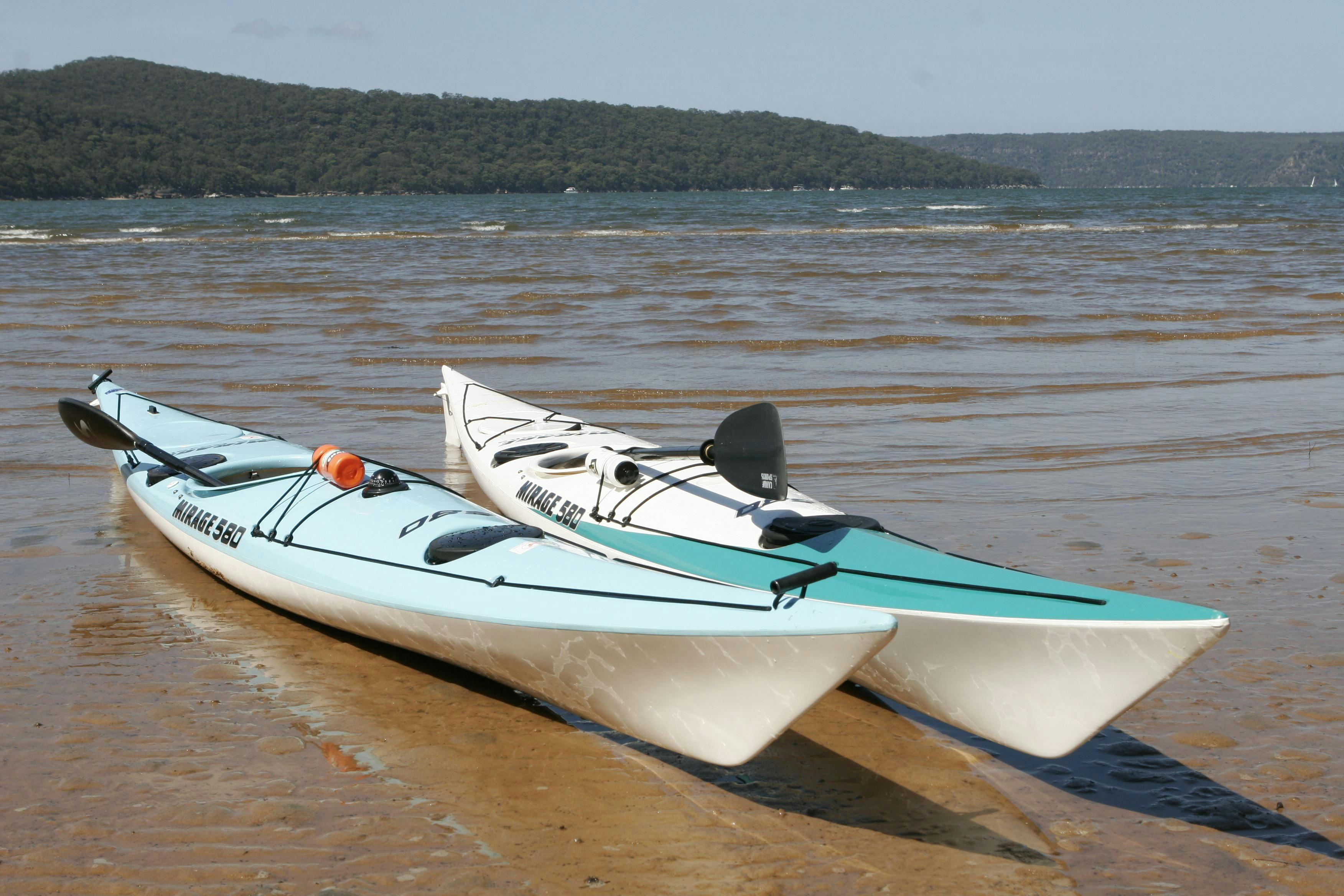 Hawkesbury River Kajakverleih