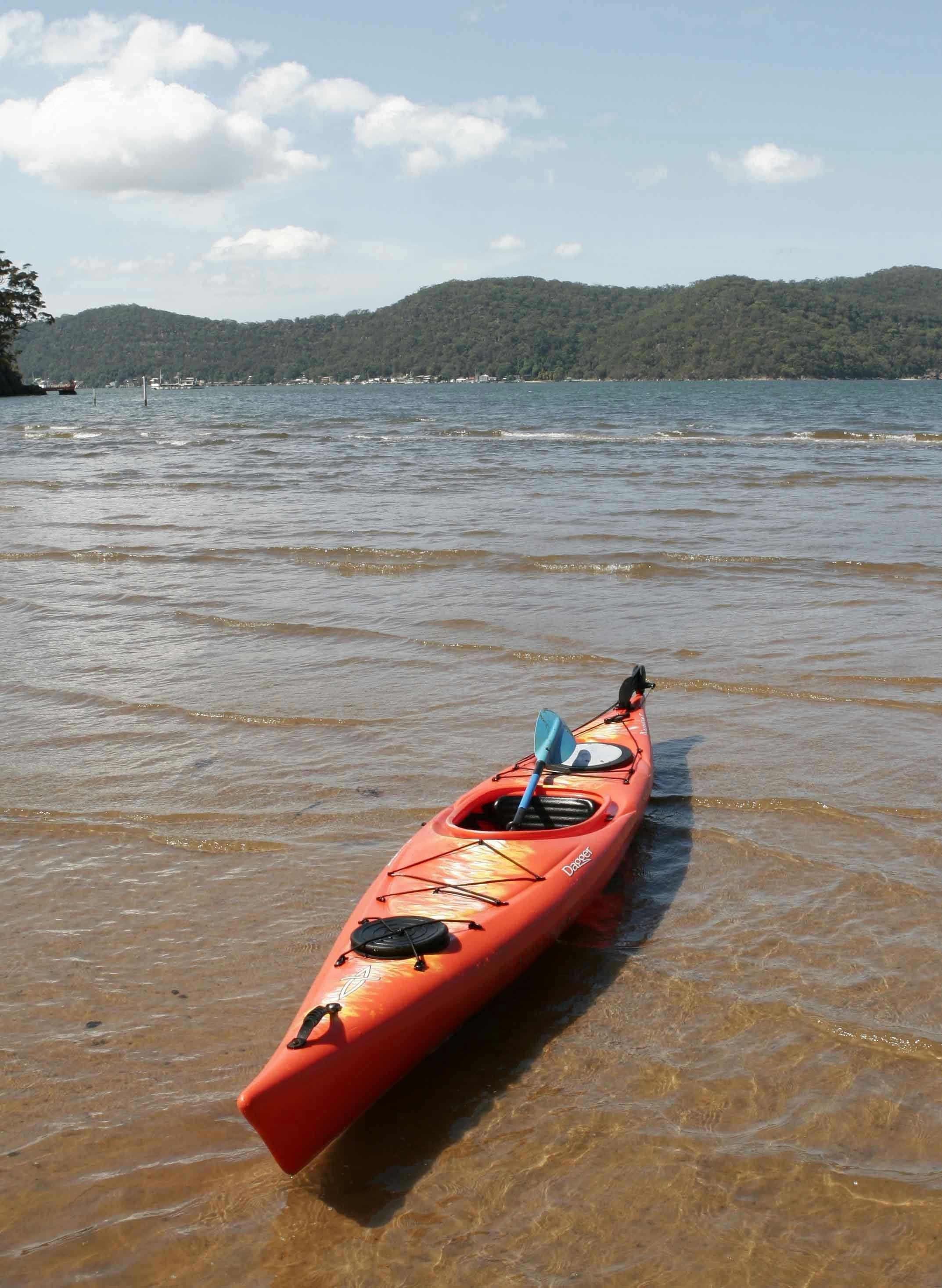 Hawkesbury River Kajakverleih