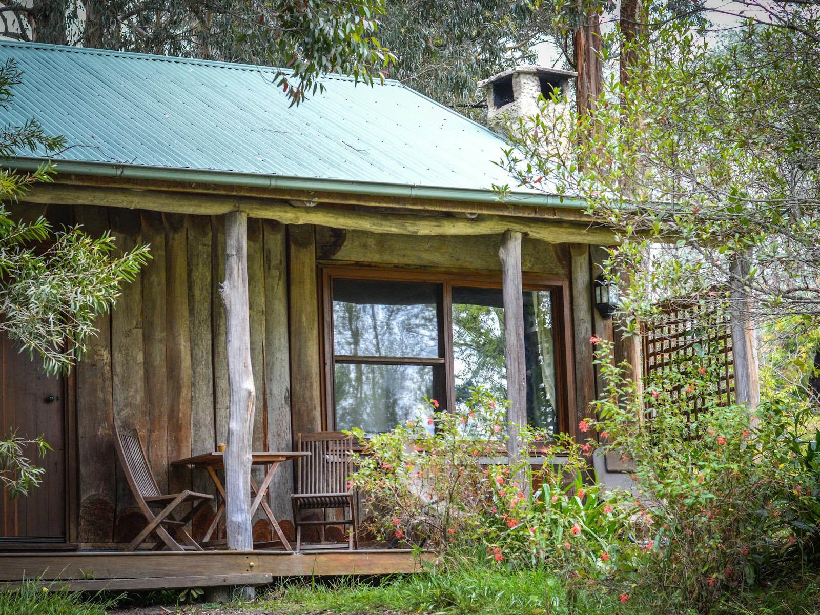 クレセントムーンコテージエクステリア