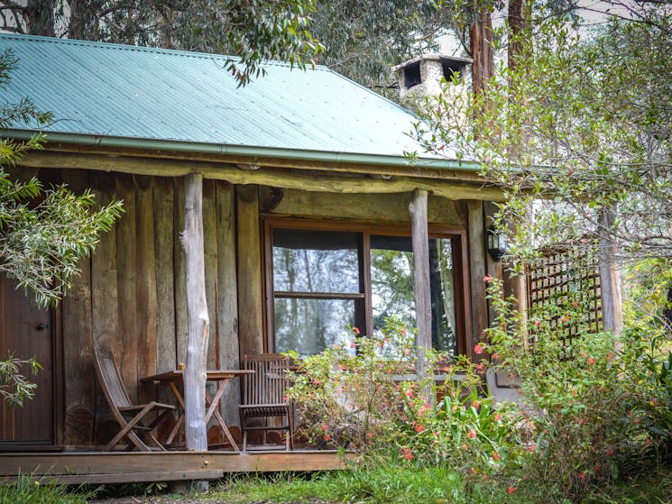 Crescent Moon Cottage Exterior