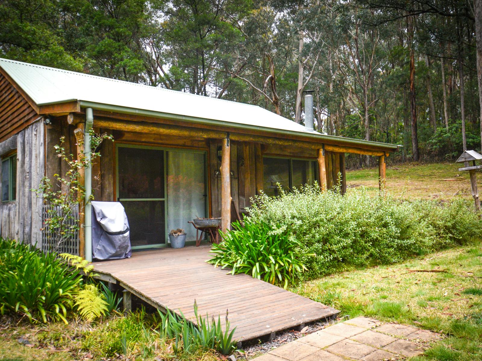 ニュームーンコテージエクステリア