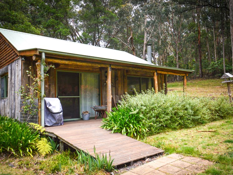 New Moon Cottage Exterior