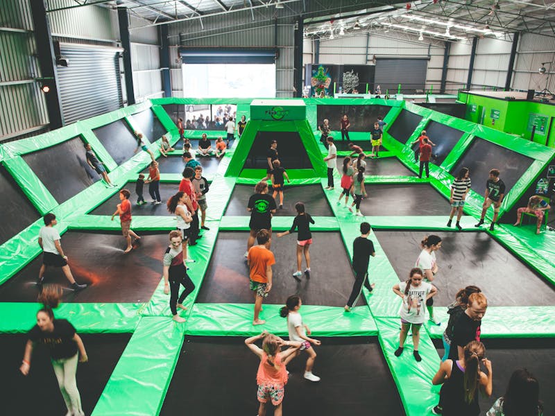 Flip Out North Wollongong Wollongong Attraction